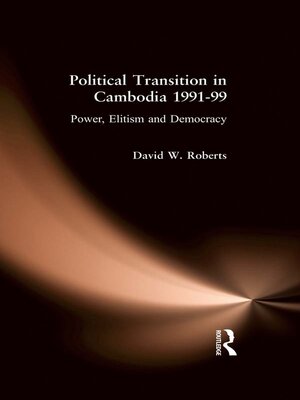 cover image of Political Transition in Cambodia 1991-99